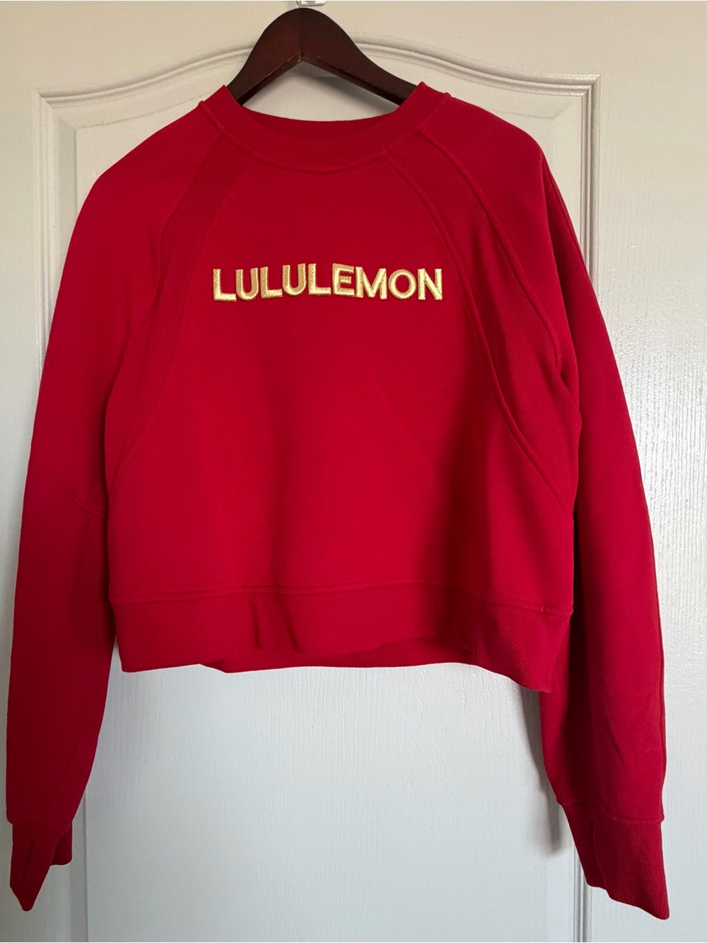 Lunar New Year Scuba Oversized Pullover